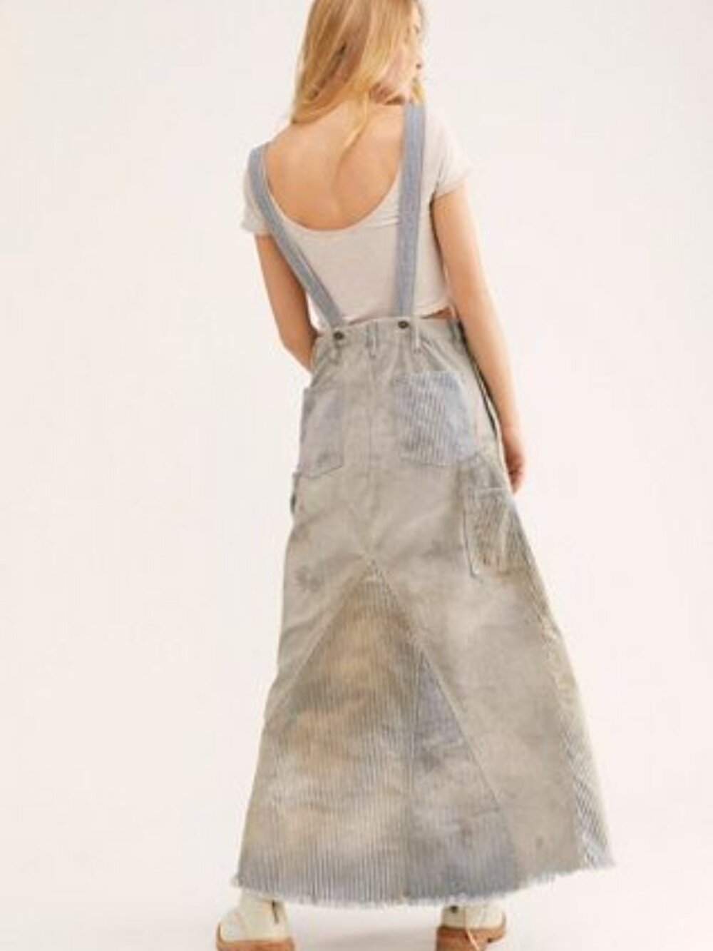 We the Free Heritage Distressed Skirtall Small - Picture 8 of 11